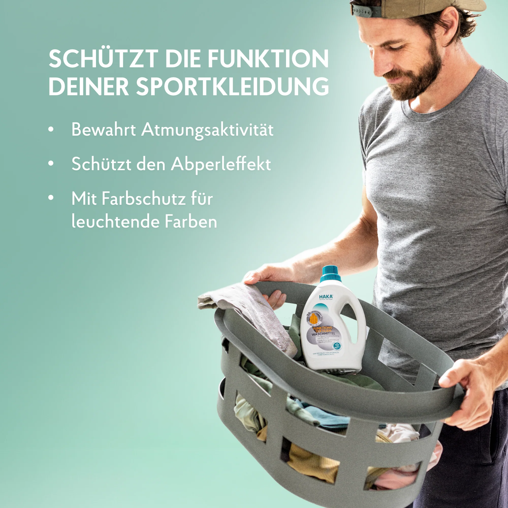 Sport- & Funktionstextilien Waschmittel 1L, 33WL - Image 3