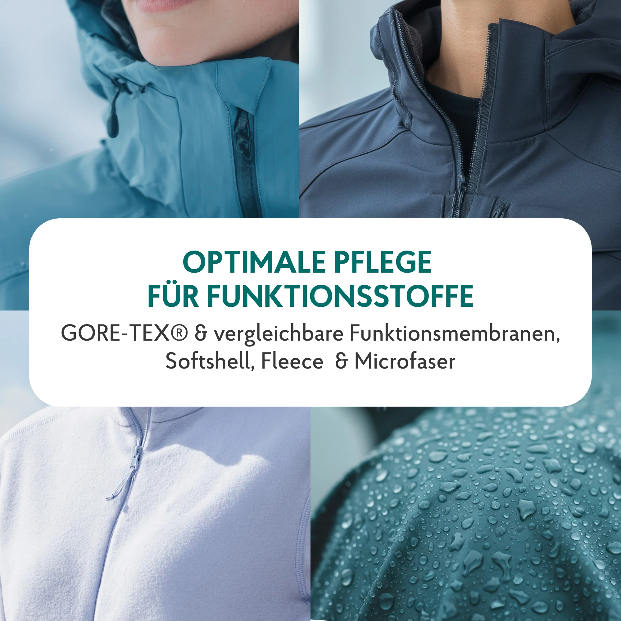 Sport- & Funktionstextilien Waschmittel 1L, 33WL - Image 4