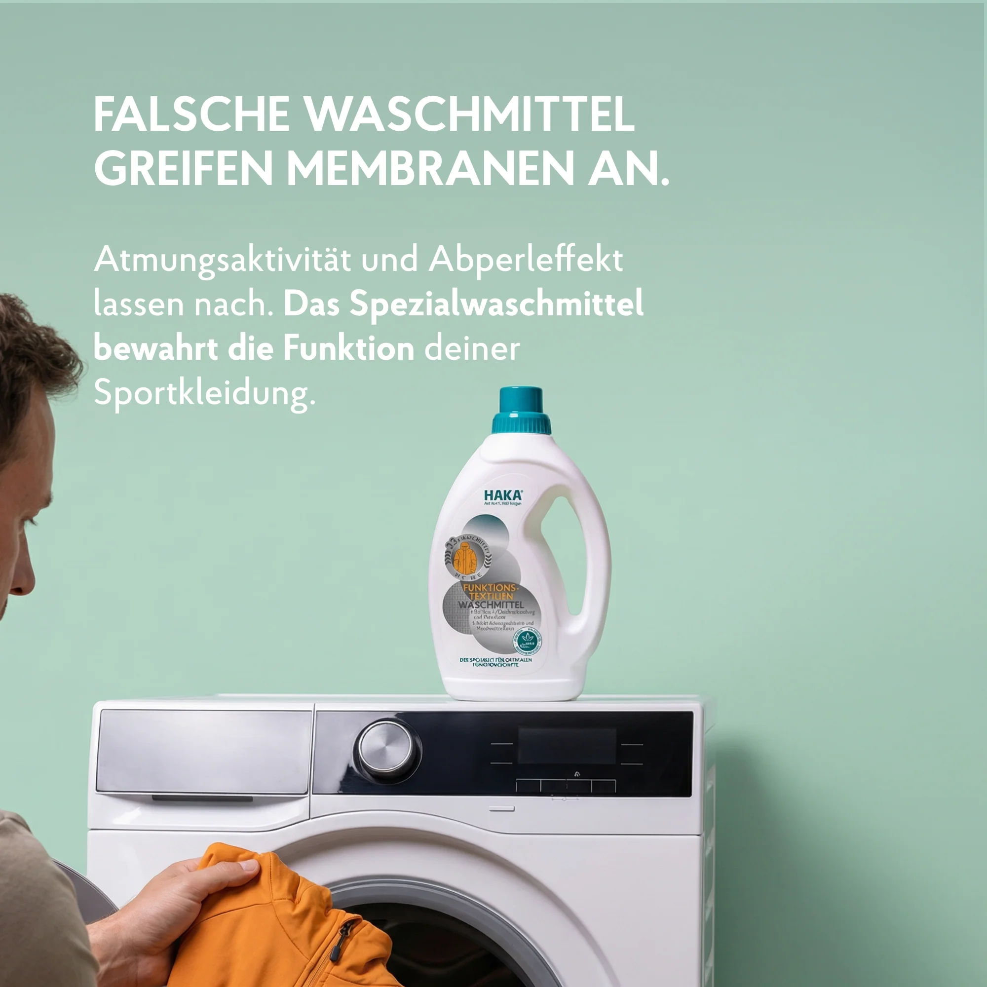 Sport- & Funktionstextilien Waschmittel 1L, 33WL - Image 5