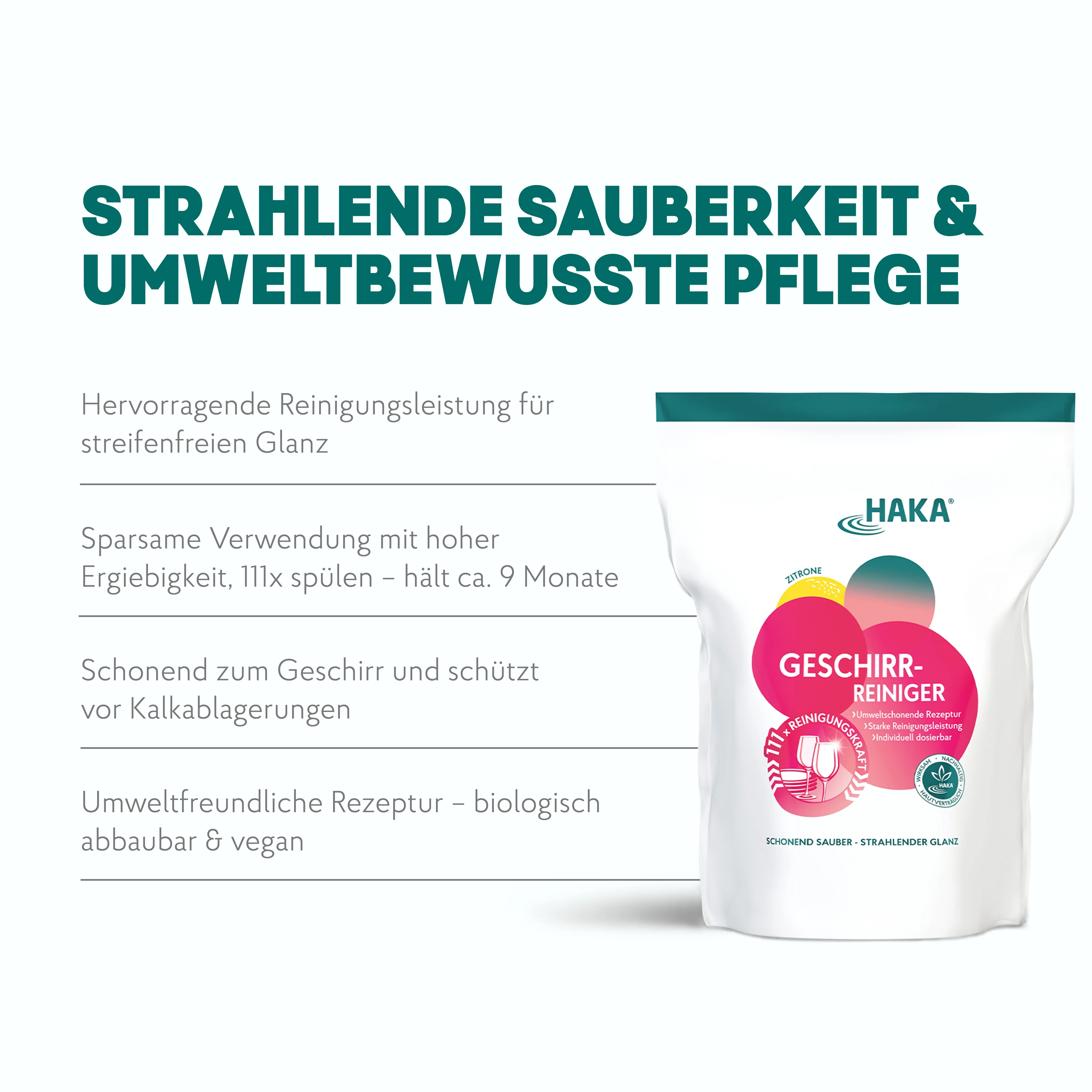 Spülmaschinen Pulver 2kg - Image 3