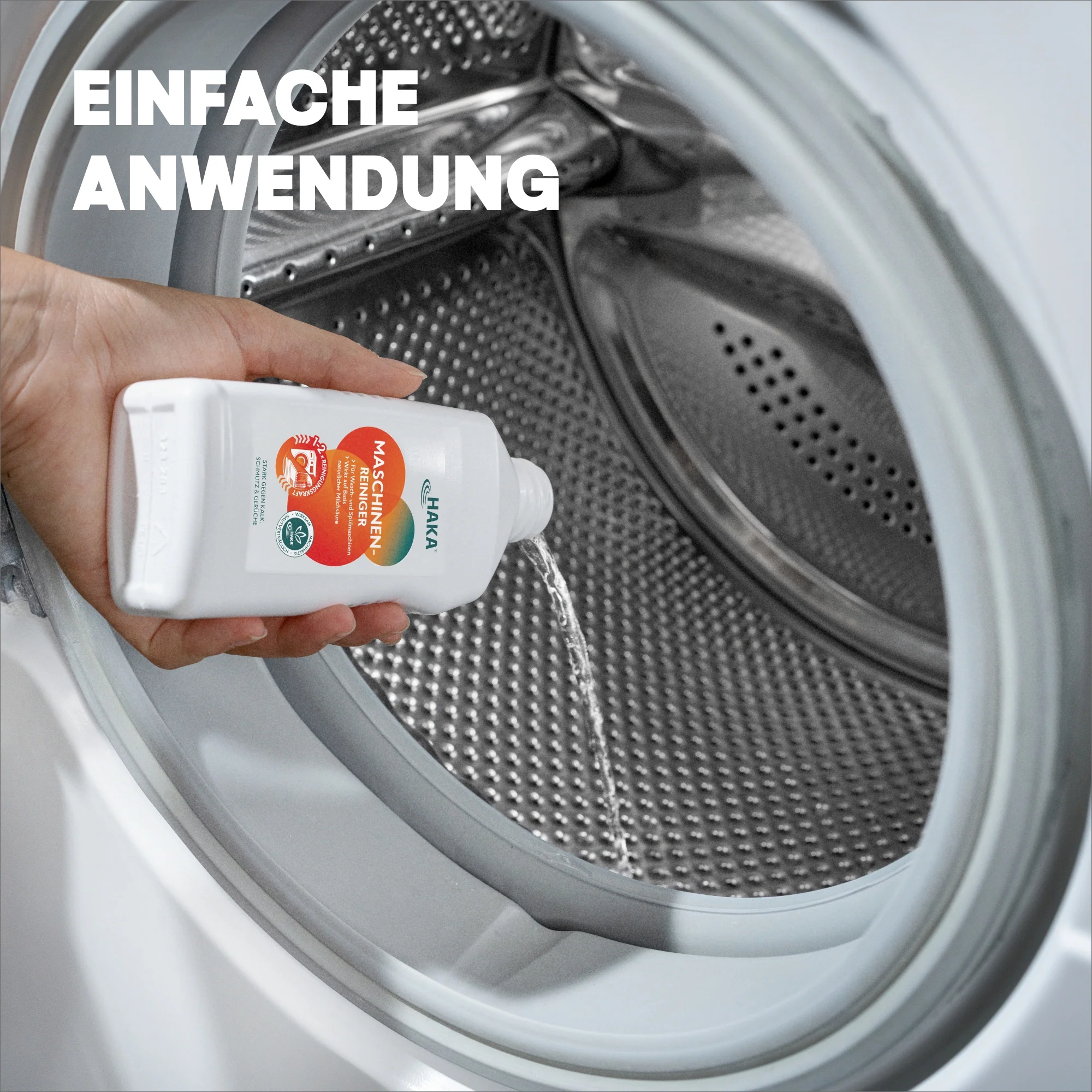 Maschinenreiniger für Spül- & Waschmaschine 2x1L - Image 3