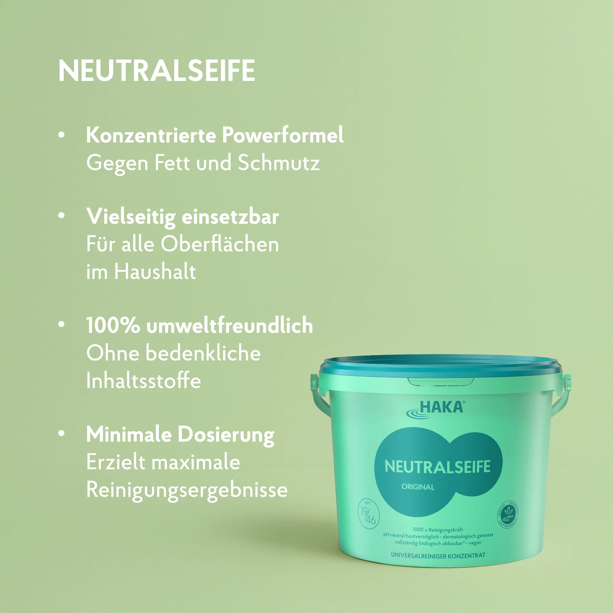 Neutralseife Original 5kg Eimer - Image 3
