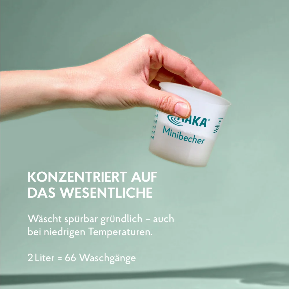 Sensitiv Waschmittel 2L, 66WL - Image 4