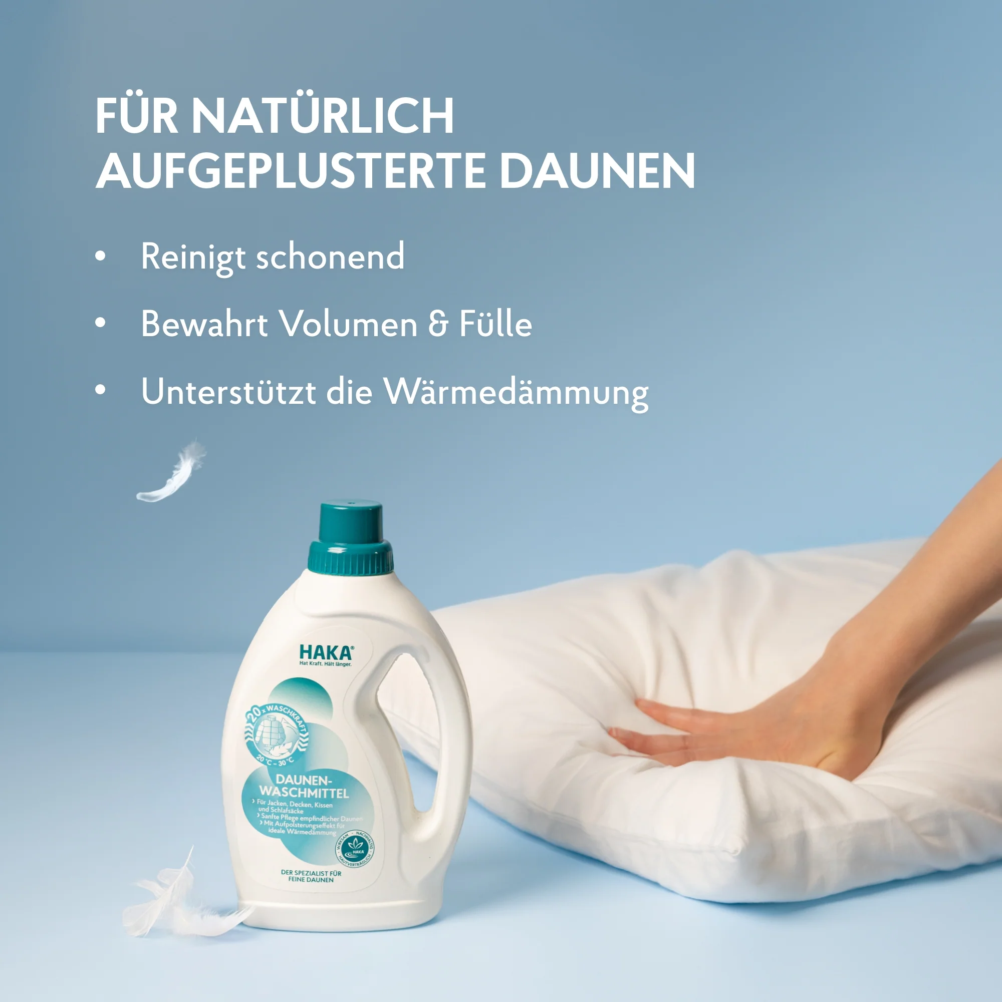 Daunenwaschmittel  1L, 20WL - Image 3