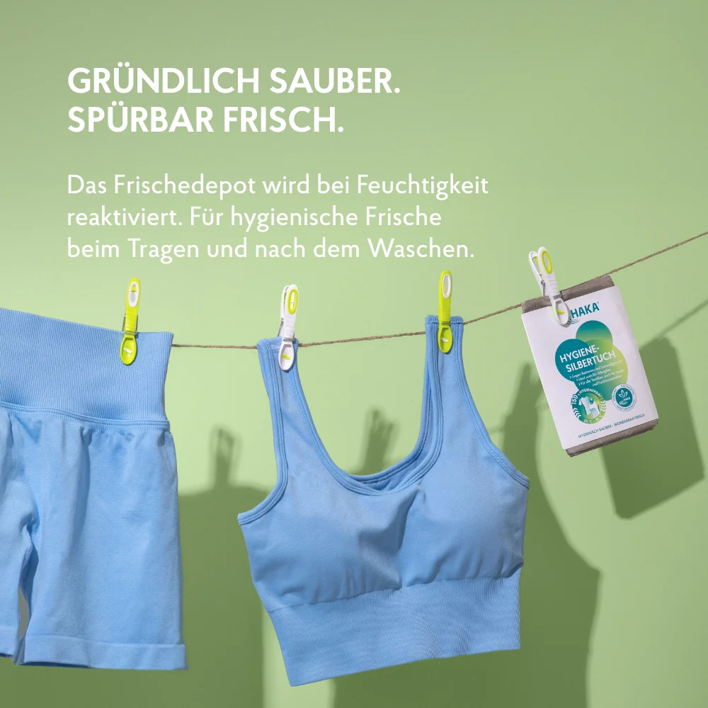 Hygiene Silbertuch 1 Stk. - Image 3