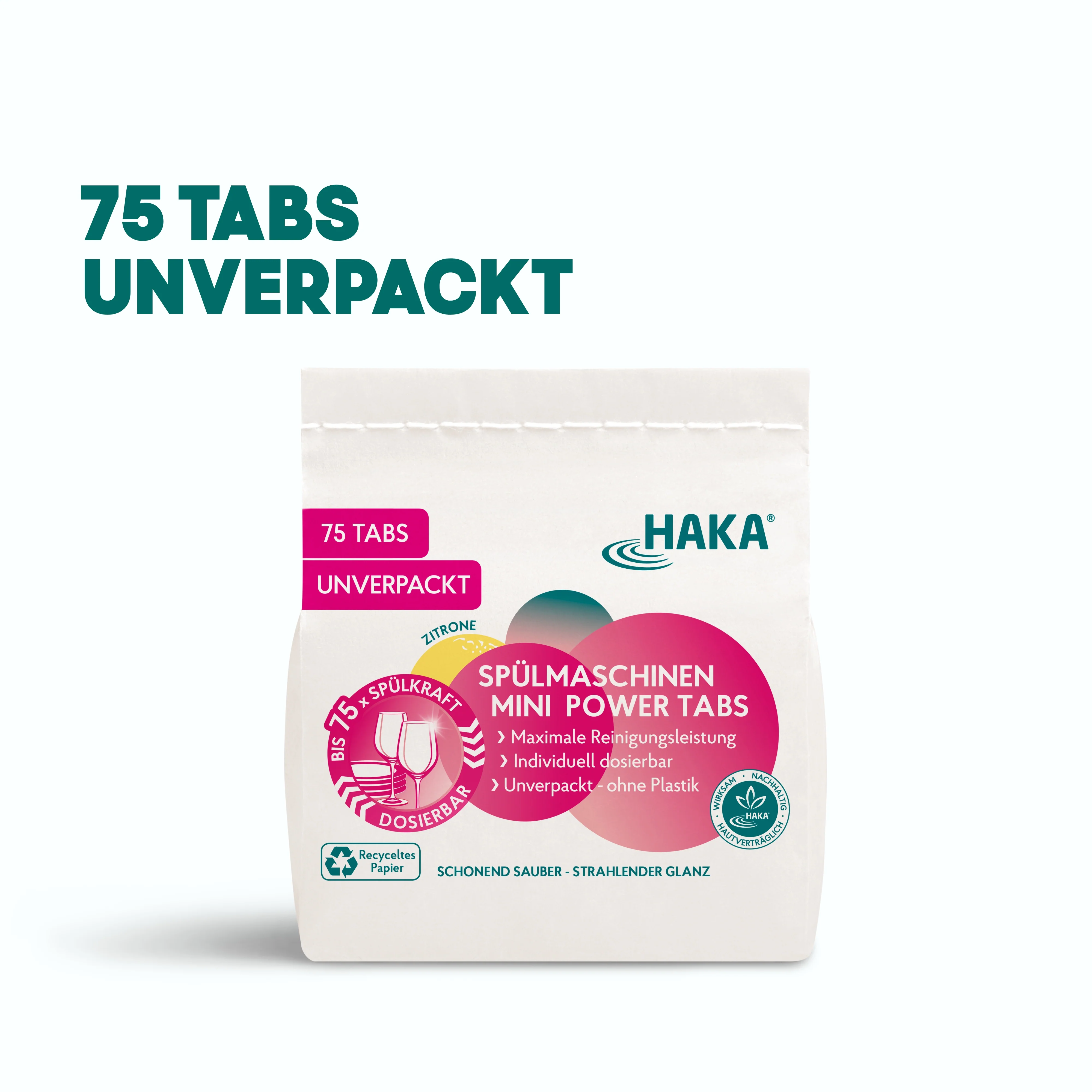 Spülmaschinen Mini Power Tabs 75 Stk. - Image 6