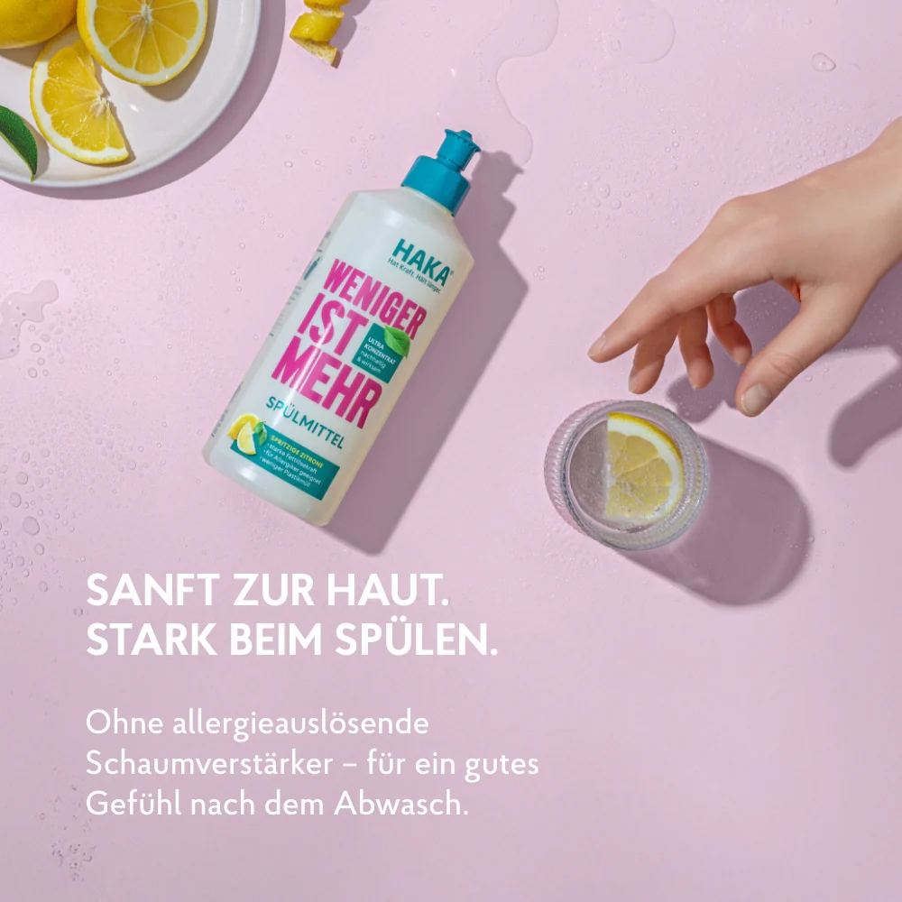 Spülmittel Spritzige Zitrone 475ml - Image 3